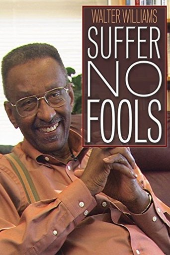 Walter Williams: Suffer No Fools Poster of Walter Williams: Suffer No Fools