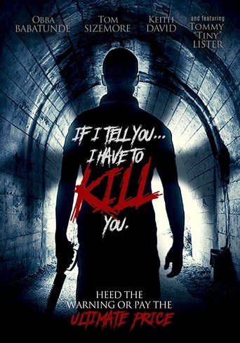 If I Tell You I Have to Kill You Poster of If I Tell You I Have to Kill You