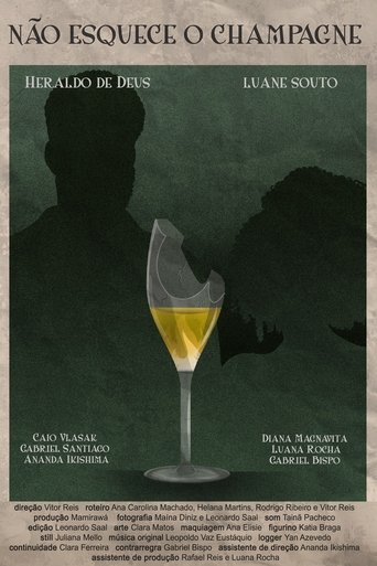 Não Esquece o Champagne Poster of Não Esquece o Champagne