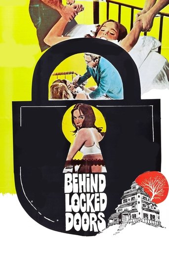 Behind Locked Doors Poster of Behind Locked Doors