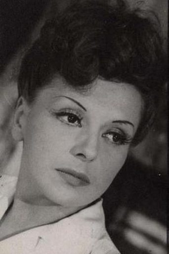 Mária Mezei Portrait of Mária Mezei