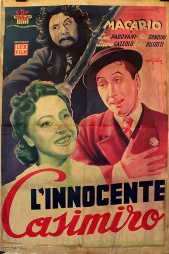 L'innocente Casimiro Poster of L'innocente Casimiro