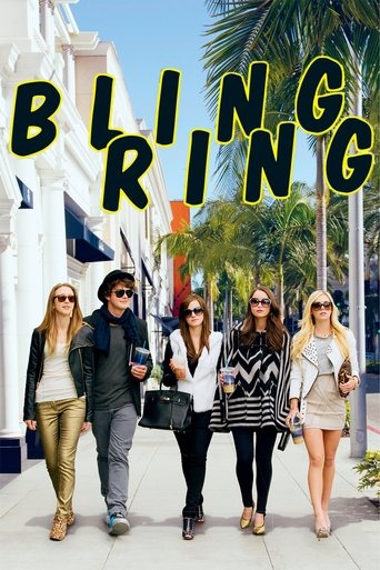 The Bling Ring Poster of The Bling Ring