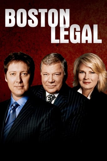 Poster of Boston Legal