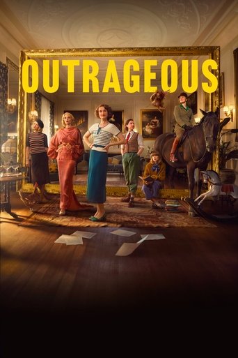 Outrageous Poster of Outrageous