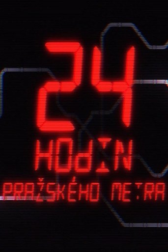 24 hodin pražského metra Poster of 24 hodin pražského metra