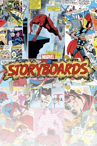 Poster of Marvel's Storyboards