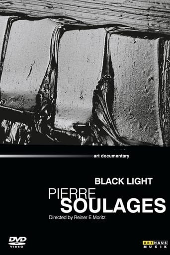 Pierre Soulages: Black Light Poster of Pierre Soulages: Black Light