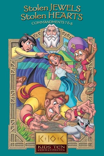Stolen Jewels, Stolen Hearts: Commandments 7-8 Poster of Stolen Jewels, Stolen Hearts: Commandments 7-8