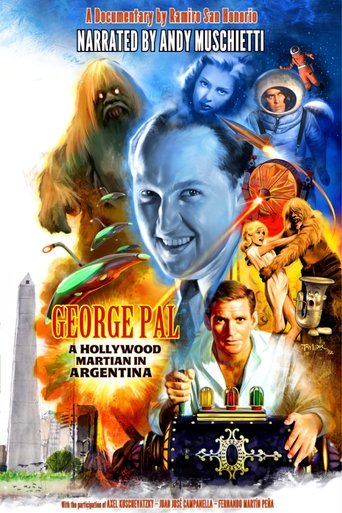 George Pal: Un Marciano De Hollywood En Argentina Poster of George Pal: Un Marciano De Hollywood En Argentina