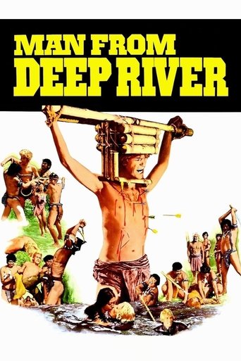 Man from Deep River Poster of Man from Deep River