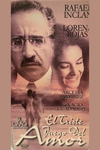 El triste juego del amor Poster of El triste juego del amor