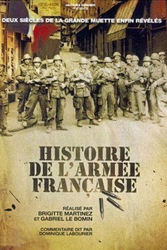 Histoire de l’armée française Poster of Histoire de l’armée française