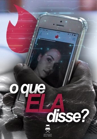 O Que Ela Disse? Poster of O Que Ela Disse?