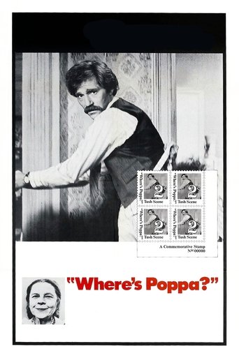 Where’s Poppa? Poster of Where’s Poppa?