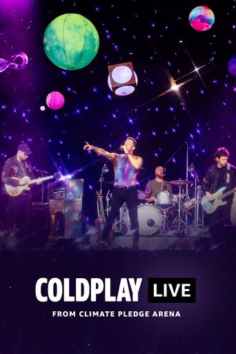 Coldplay - Live from Climate Pledge Arena Poster of Coldplay - Live from Climate Pledge Arena