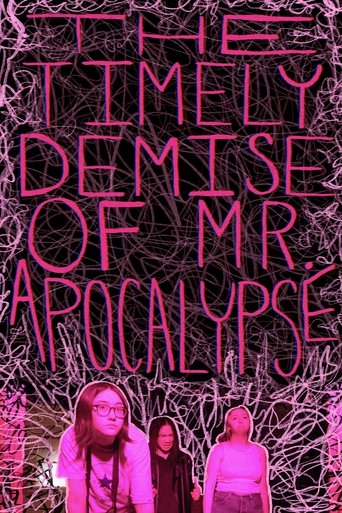 The Timely Demise of Mr. Apocalypse Poster of The Timely Demise of Mr. Apocalypse