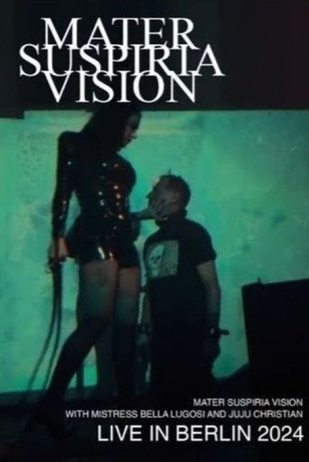 Mater Suspiria Vision X Mistress Bella Lugosi live in Berlin Poster of Mater Suspiria Vision X Mistress Bella Lugosi live in Berlin