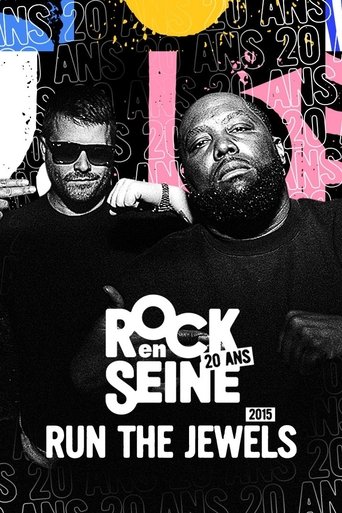 Run the Jewels - Rock en Seine 2015 Poster of Run the Jewels - Rock en Seine 2015