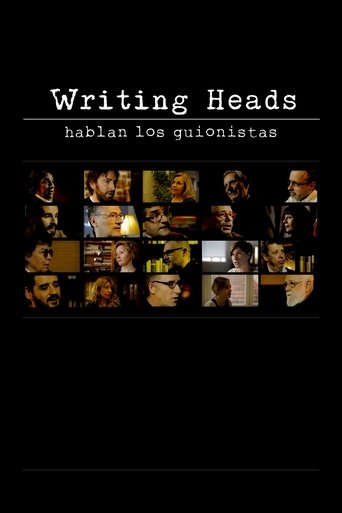 Writing Heads Poster of Writing Heads