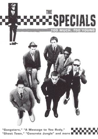 The Specials: Too Much, Too Young Poster of The Specials: Too Much, Too Young