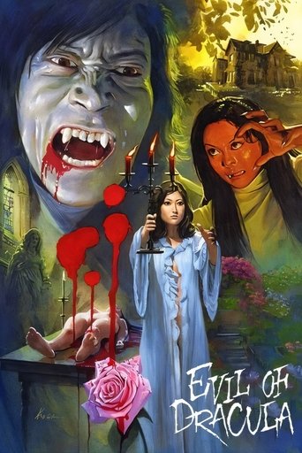 Evil of Dracula Poster of Evil of Dracula