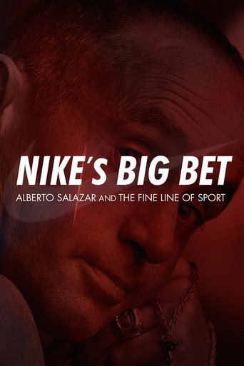 Nike's Big Bet Poster of Nike's Big Bet