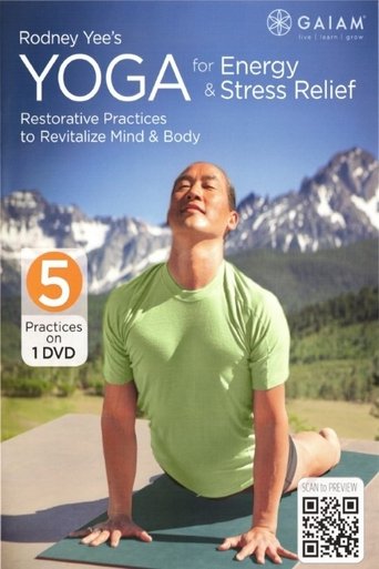 Rodney Yee's Yoga for Energy and Stree Relief Poster of Rodney Yee's Yoga for Energy and Stree Relief