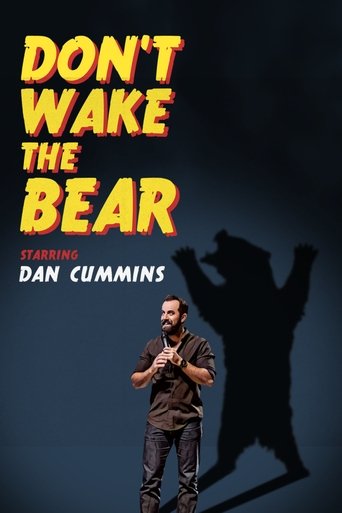 Dan Cummins: Don't Wake The Bear Poster of Dan Cummins: Don't Wake The Bear