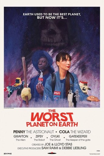 The Worst Planet on Earth Poster of The Worst Planet on Earth