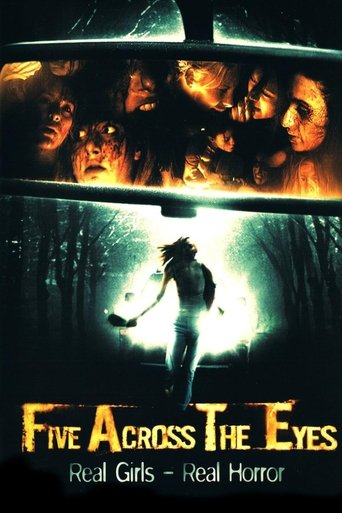 Five Across the Eyes Poster of Five Across the Eyes