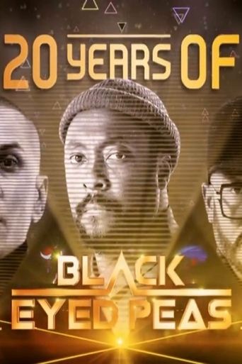 20 Years of the Black Eyed Peas Poster of 20 Years of the Black Eyed Peas