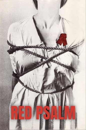 Red Psalm Poster of Red Psalm