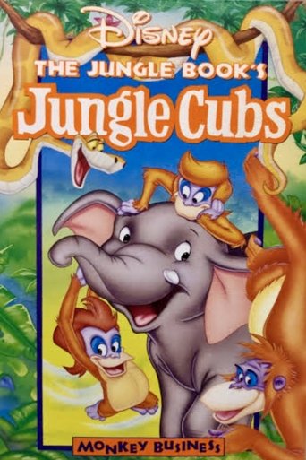 Jungle Cubs - Monkey Business Poster of Jungle Cubs - Monkey Business