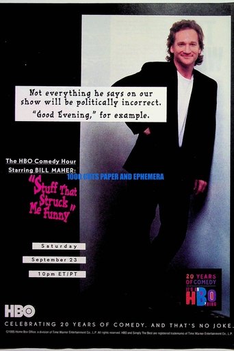 Bill Maher: Stuff That Struck Me Funny Poster of Bill Maher: Stuff That Struck Me Funny