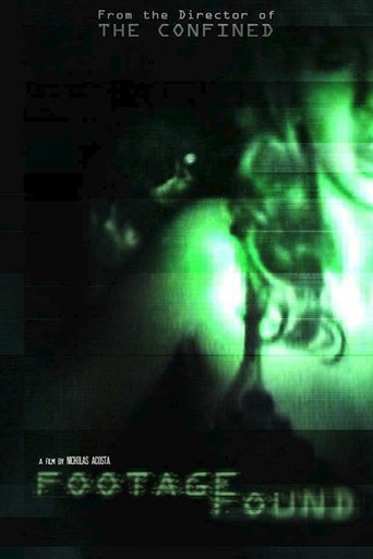 Footage Found Poster of Footage Found