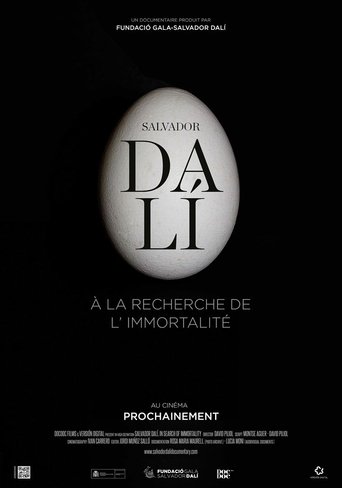 Salvador Dalí. In Search of Immortality Poster of Salvador Dalí. In Search of Immortality
