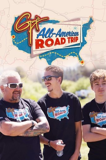 Guy's All-American Road Trip Poster of Guy's All-American Road Trip