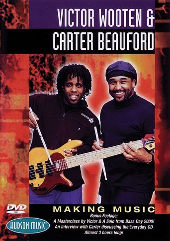Victor Wooten and Carter Beauford: Making Music Poster of Victor Wooten and Carter Beauford: Making Music