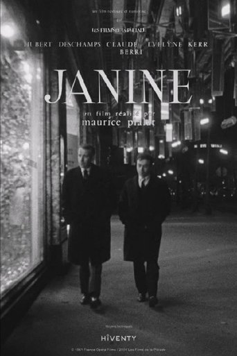 Janine Poster of Janine