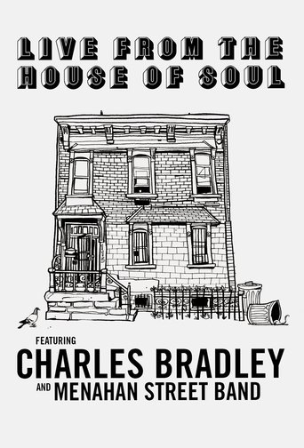 Charles Bradley: Live from the House of Soul Poster of Charles Bradley: Live from the House of Soul