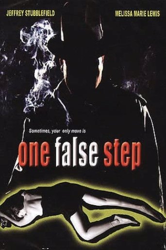 One False Step Poster of One False Step