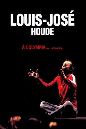 Louis-José Houde à l'Olympia de Montréal Poster of Louis-José Houde à l'Olympia de Montréal