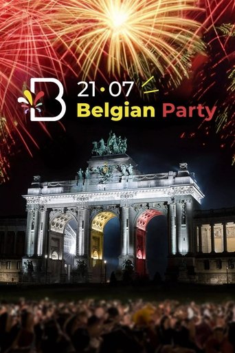 21 juli 2024: Belgian Party Poster of 21 juli 2024: Belgian Party