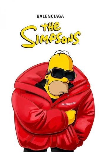 The Simpsons | Balenciaga Poster of The Simpsons | Balenciaga