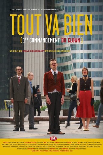 Tout va bien : 1er commandement du clown Poster of Tout va bien : 1er commandement du clown
