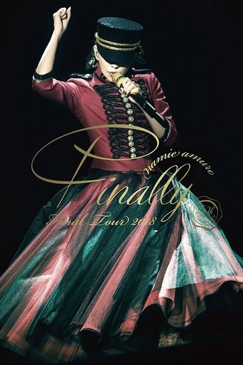 Namie Amuro Final Tour 2018 ~Finally~ at Nagoya Dome Poster of Namie Amuro Final Tour 2018 ~Finally~ at Nagoya Dome