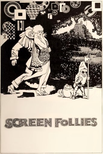 Screen Follies No. 1 Poster of Screen Follies No. 1