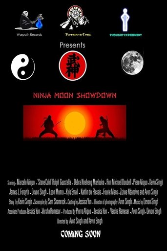 Ninja Moon Showdow Poster of Ninja Moon Showdow