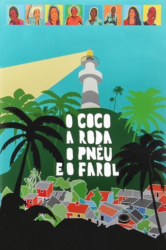 O Coco, a Roda, o Pnêu e o Farol Poster of O Coco, a Roda, o Pnêu e o Farol